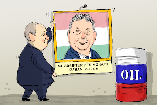 Ungarn blockiert Öl-Embargo