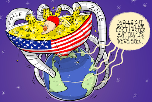 USA Mehreinnahmen durch Zölle USA Mehreinnahmen durch Zölle