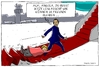 Cartoon: abschied (small) by leopold maurer tagged obama,merkel,abschied,letztes,treffen,usa,deutschland,europa,zweifel,ungewissheit