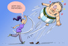 Cartoon: Depardieu schuldig gesprochen (small) by leopold maurer tagged schauspieler,gerard,depardieu,schuldig,gesprochen