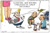 Cartoon: donald (small) by leopold maurer tagged trump donald präsident sieger usa putin erdogan russland türkei antidemokratisch autoritär weltpolitik populismus