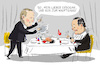 Cartoon: erdogan besucht putin (small) by leopold maurer tagged putin,erdogan,türkei,russland,konflikt,nordsyrien