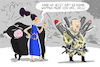 Cartoon: EU waffenstop türkei (small) by leopold maurer tagged eu,türkei,nordsyrien,waffenstop,konflikt,erdogan