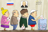 Präsidentenwahl in Russland
