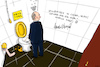 Cartoon: Putin in China (small) by leopold maurer tagged putin,xi,china,besuch,staatsbesuch,donald,trump,klo,graffiti,klinke,in,hand,ukraine,krieg,leopold,maurer,karikatur,cartoon