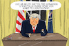 Cartoon: Trump ohne Friedensnobelpreis (small) by leopold maurer tagged trump,frieden,friedensnobelpreis,nobelpreis,krieg,autokratie,demokratie,groessenwahn,leopold,maurer,karikatur,strafzölle,cartoon