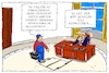 Cartoon: trump und sessions (small) by leopold maurer tagged trump,usa,präsident,justizminister,unzufrieden,rauswurf,oval,office,falltür,arbeiter,alligator,amerikanisch