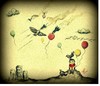 Cartoon: Birds-Balloons (small) by Mineds tagged birds,balloons