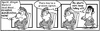 Cartoon: URBAN GERBILS (small) by Danno tagged cartoon,strip,humor,funny,gerbil,urban