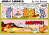 Cartoon: urban gerbils. campfire (small) by Danno tagged cartoon,comic,strips,funny,humor,gerbils,traditional,mixed,media,campfire