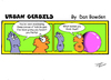 Cartoon: URBAN GERBILS. Gum (small) by Danno tagged urban gerbils funny cartoon comic strip published weekly newspaper humor