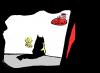 Cartoon: how about now (small) by ericHews tagged eric,hews,yo,dude,dog,cat,cave,annoy,no,now,annoyed,maybe