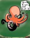 Cartoon: insanity octopus (small) by ericHews tagged insanity,octopus