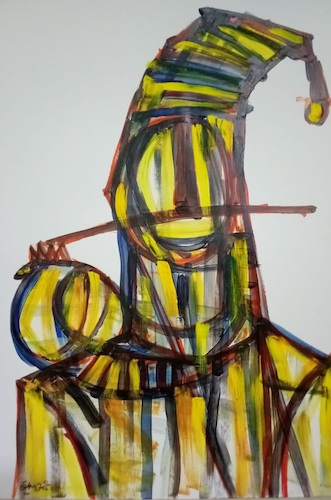 Cartoon: bird (medium) by omar seddek mostafa tagged bird