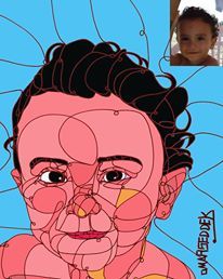 Cartoon: Child (medium) by omar seddek mostafa tagged child
