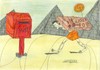Cartoon: Pharaohs (small) by omar seddek mostafa tagged pharaohs