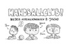 Cartoon: B-Jugend (small) by cosmo9 tagged sport,handball,jugend