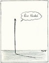 Cartoon: BIN NADEL (small) by timfuzius tagged nadel,binladen,terror,usa,selbsterkenntnis,aha