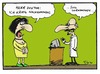 Cartoon: Nachkommen (small) by timfuzius tagged frauenarzt,gynäkologe,schwangerschaft,schwanger