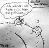 Cartoon: neulich am Arsch (small) by timfuzius tagged pickel,arsch
