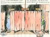 Cartoon: Neulich in der Umkleide... (small) by timfuzius tagged umkleide,kleidung,putzfrau,einzelhandel,handel,tod