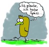 Cartoon: Spass (small) by timfuzius tagged spass,vogel,depression