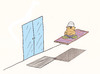 Cartoon: automatic door (small) by joruju piroshiki tagged door,magic