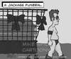 Cartoon: A Jackass Funeral (small) by Mike Spicer tagged jackass,funeral,johnnykoxville,ryandunn,humor