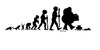 Cartoon: Evolution.... (small) by Kerina Strevens tagged evolution growth regression