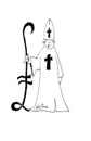 Cartoon: Spirituality (small) by Kerina Strevens tagged church,money,spirituality,symbols,religion