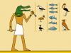 Cartoon: Aligator man (small) by Manka tagged drawing,egypt,illustration