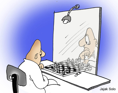 Cartoon: sport (medium) by jajaksolo tagged jajaksolo