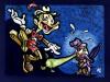 Cartoon: Authority (small) by Milton tagged authority,lies,pinocchio,cricket,puppet,nose,laughter,child,disney
