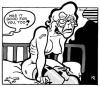 Cartoon: Question (small) by Milton tagged sex,depression,disappointment,woman,love,bedroom