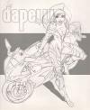 Cartoon: arrowrider (small) by dape tagged motorcycle