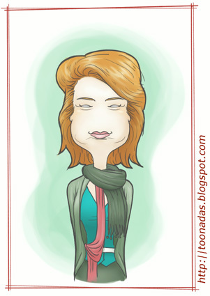 Cartoon: Selah Sue (medium) by Freelah tagged selah,sue