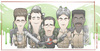Cartoon: Ghostbusters (small) by Freelah tagged ghostbusters