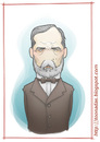 Cartoon: Louis Pasteur (small) by Freelah tagged louis,pasteur