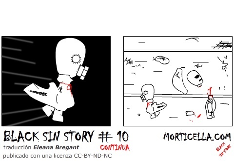 Cartoon: Black Sin Story 10 ES (medium) by morticella tagged comics,fumetti,anime,manga,gratis,morticella,bsses