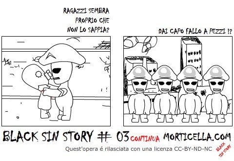 Cartoon: Black Sin Story 1 Completo (medium) by morticella tagged morticella,fumetti,manga,anime,comics,fumetto,vignette,strisce,cartoons,gratis