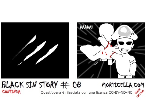 Cartoon: Black Sin Story 1 Completo (medium) by morticella tagged morticella,fumetti,manga,anime,comics,fumetto,vignette,strisce,cartoons,gratis
