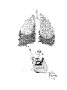 Cartoon: Thank you for smoking (small) by Justinas tagged smoking,health