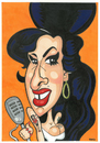 Cartoon: Amy Winehouse (small) by Ca11an tagged amy,winehouse,caricature