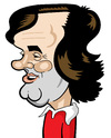 Cartoon: George Best (small) by Ca11an tagged george,best,manchester,united,legend,nothern,ireland