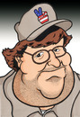 Cartoon: Michael Moore (small) by Ca11an tagged micael,moore,caricature