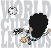 Cartoon: World Cup Legends (small) by Ca11an tagged deigo,maradona,world,cup,legends,book
