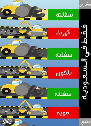 Cartoon: in KSA only  alasmri (medium) by hussein alasmri tagged in,ksa,only,alasmri
