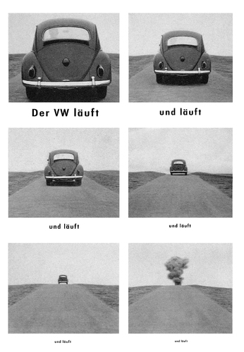 Volkswagen VW Reklame Volkswagen VW Reklame