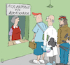 Cartoon: Asylanten II (small) by Jan Rieckhoff tagged asyl,asylantrag,asylanten,antrag,behörde,einwanderungsbehörde,beamtin,deutschland,europa,amerika,usa,trump,regierung,politik,vertreibung,zustände,angst,amerikaner,einwandern,einwanderer,flucht,auswandern,auswanderer,kulturschaffende,wissenschaftler,migration,migrant,cartoon,comic,witz,karikatur,zeichnung,jan,rieckhoff