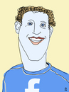 Cartoon: Mark Zuckerberg (small) by Jan Rieckhoff tagged mark,zuckerberg,facebook,gründer,unternehmer,computer,software,entwickler,social,media,soziales,netzwerk,milliardär,portrait,karikatur,jan,rieckhoff,lachend